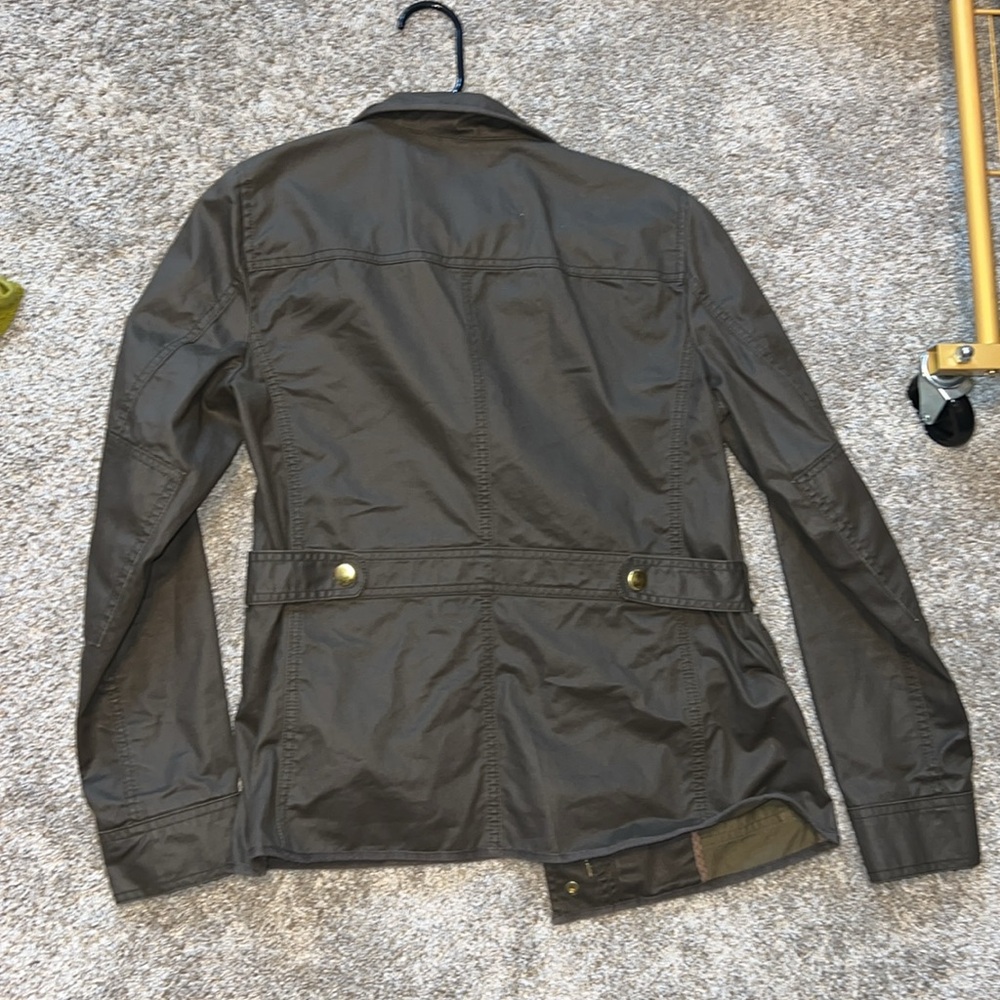 J. Crew The Downtown Field Utility Jacket Size Small - Picture 6 of 9